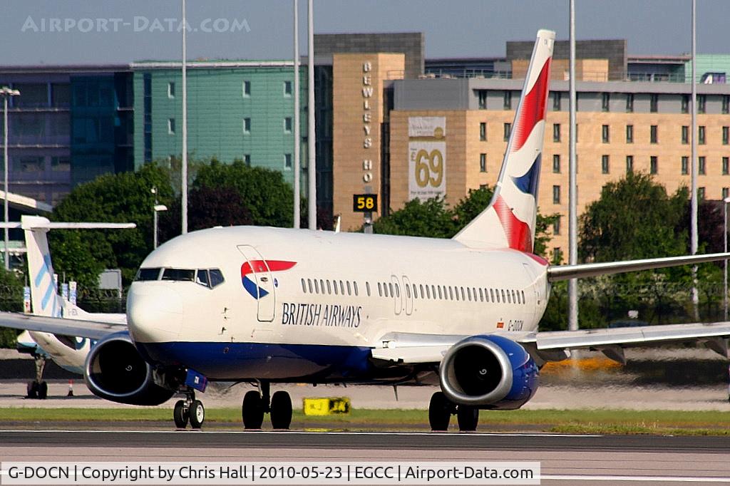 G-DOCN, 1992 Boeing 737-436 C/N 25848, British Airways