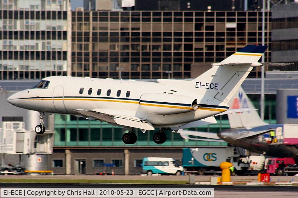 EI-ECE, 2000 Raytheon Hawker 800XP C/N 258496, Private Sky Hawker 800XP