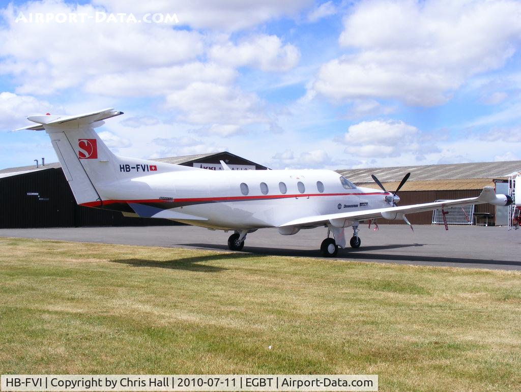 HB-FVI, 2010 Pilatus PC-12/47E C/N 1209, Pilatus PC-12/47E, Pilatus Flugzeugwerke AG