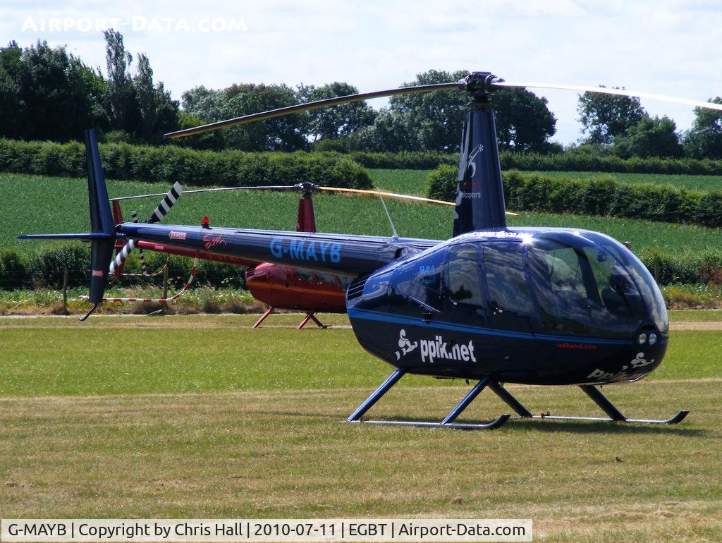 G-MAYB, 2004 Robinson R44 Raven C/N 1429, Highmark Aviation Ltd