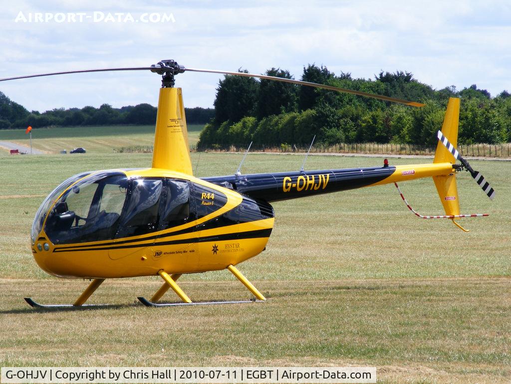 G-OHJV, 2007 Robinson R44 Raven I C/N 1722, HJV Ltd