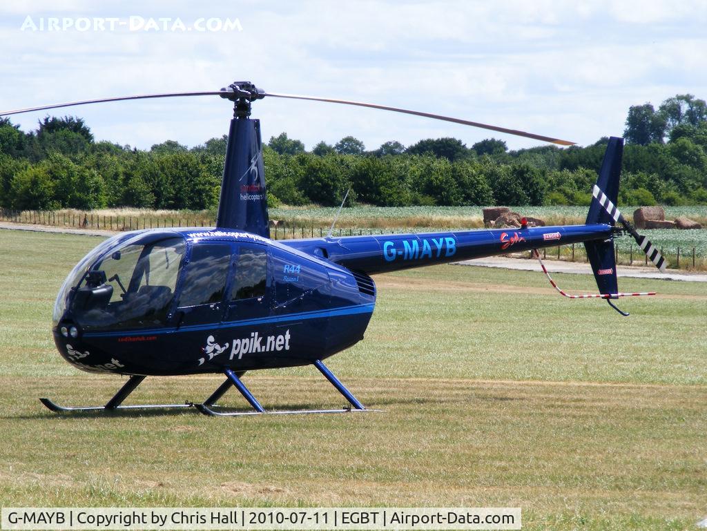 G-MAYB, 2004 Robinson R44 Raven C/N 1429, Highmark Aviation Ltd