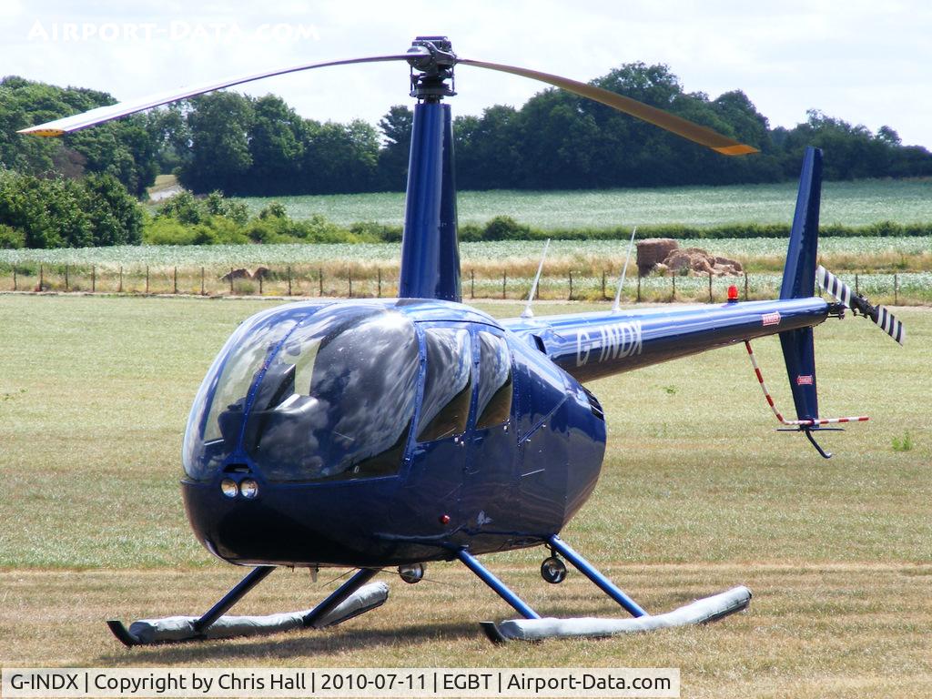G-INDX, 2004 Robinson R44 Clipper II C/N 10491, Kinetic Avionics Ltd