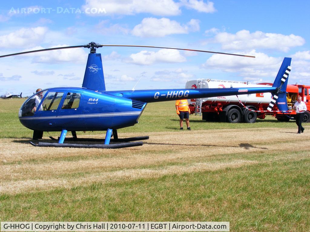 G-HHOG, 2004 Robinson R44 Clipper II C/N 10584, Fast Helicopters Ltd