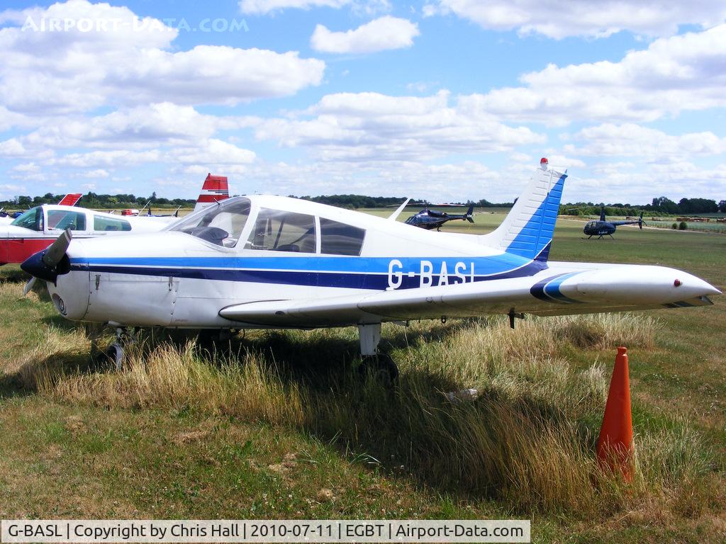 G-BASL, 1972 Piper PA-28-140 Cherokee F C/N 28-7325195, Privately owned
