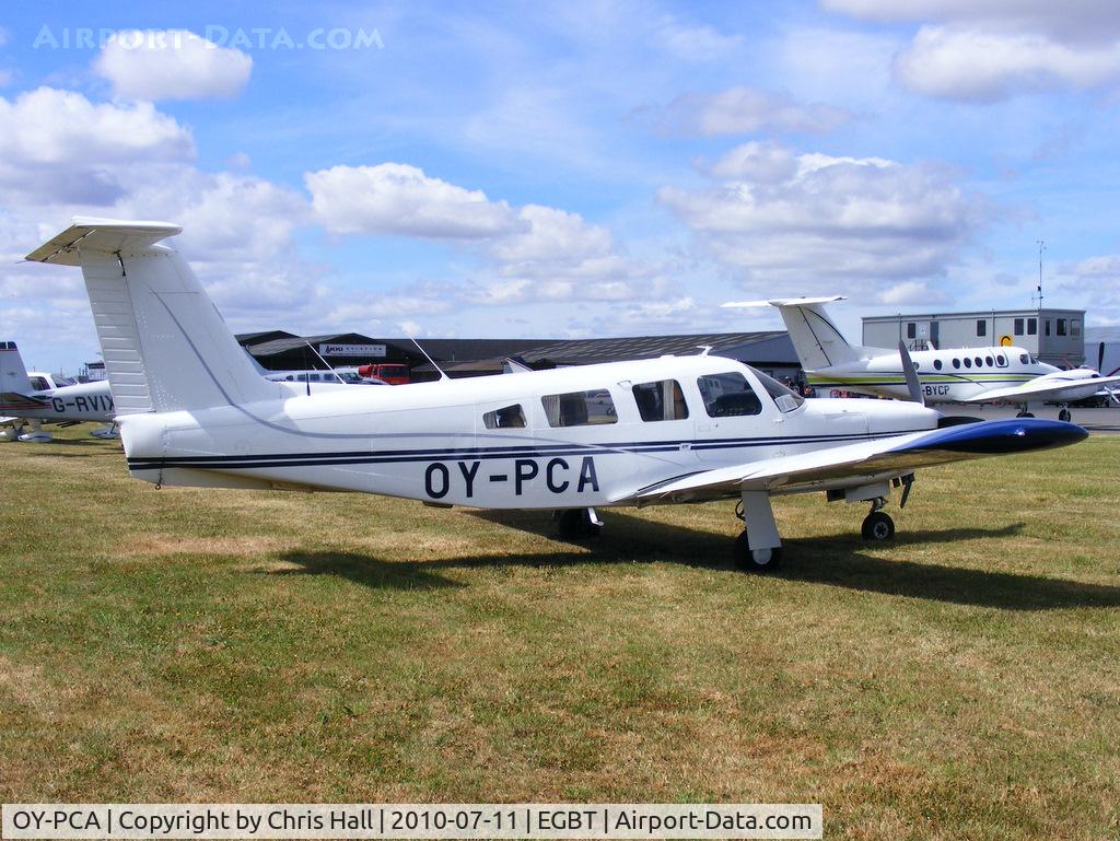 OY-PCA, 1978 Piper PA-32RT-300 Lance II C/N 32R-7885087, MobAir