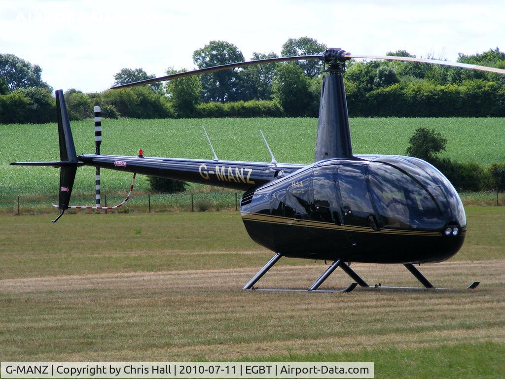 G-MANZ, 2008 Robinson R44 Raven II C/N 12319, Meadow Helicopters Ltd