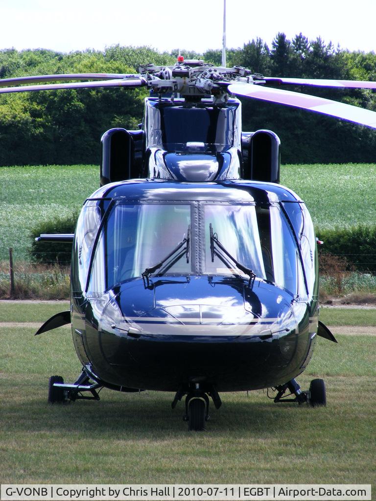 G-VONB, 1992 Sikorsky S-76B C/N 760399, Von Essen Aviation Ltd