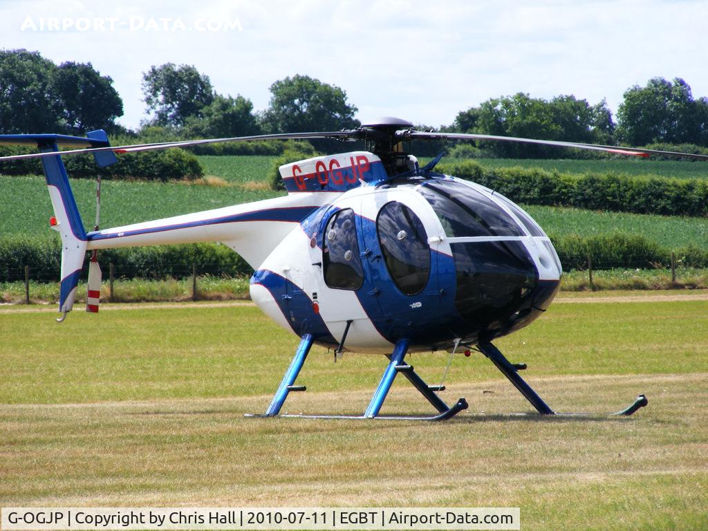 G-OGJP, 1993 McDonnell Douglas MD-500E (369E) C/N 0512E, M J Church (Plant) Ltd