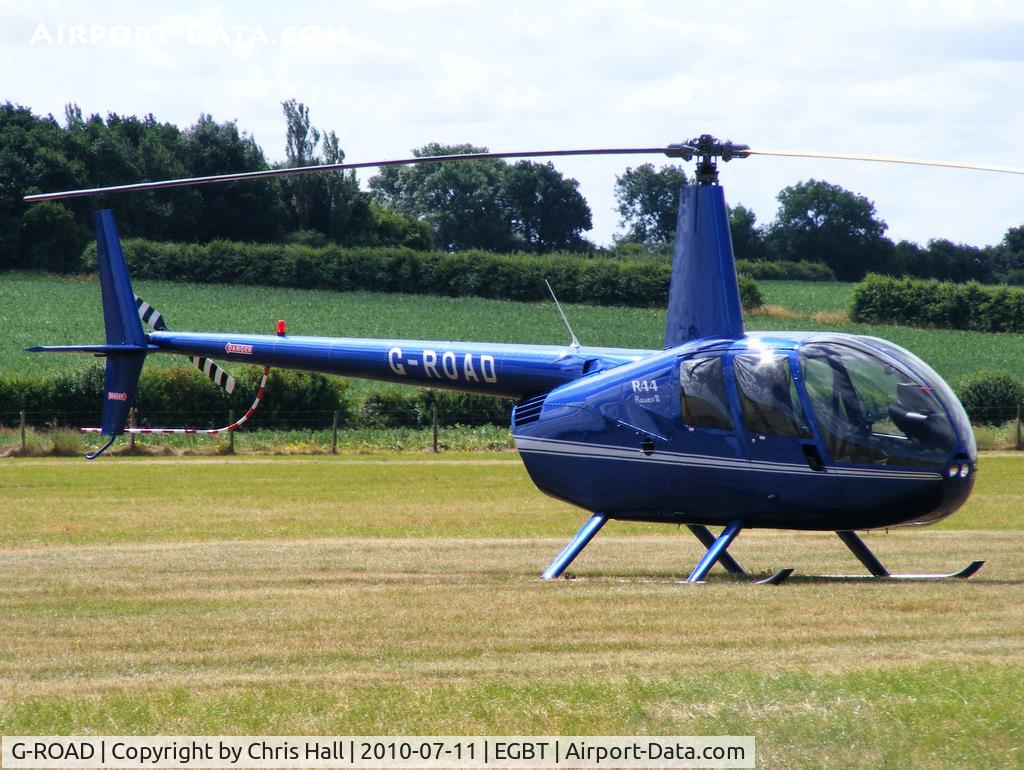 G-ROAD, 2007 Robinson R44 II C/N 11589, Intec PC Ltd