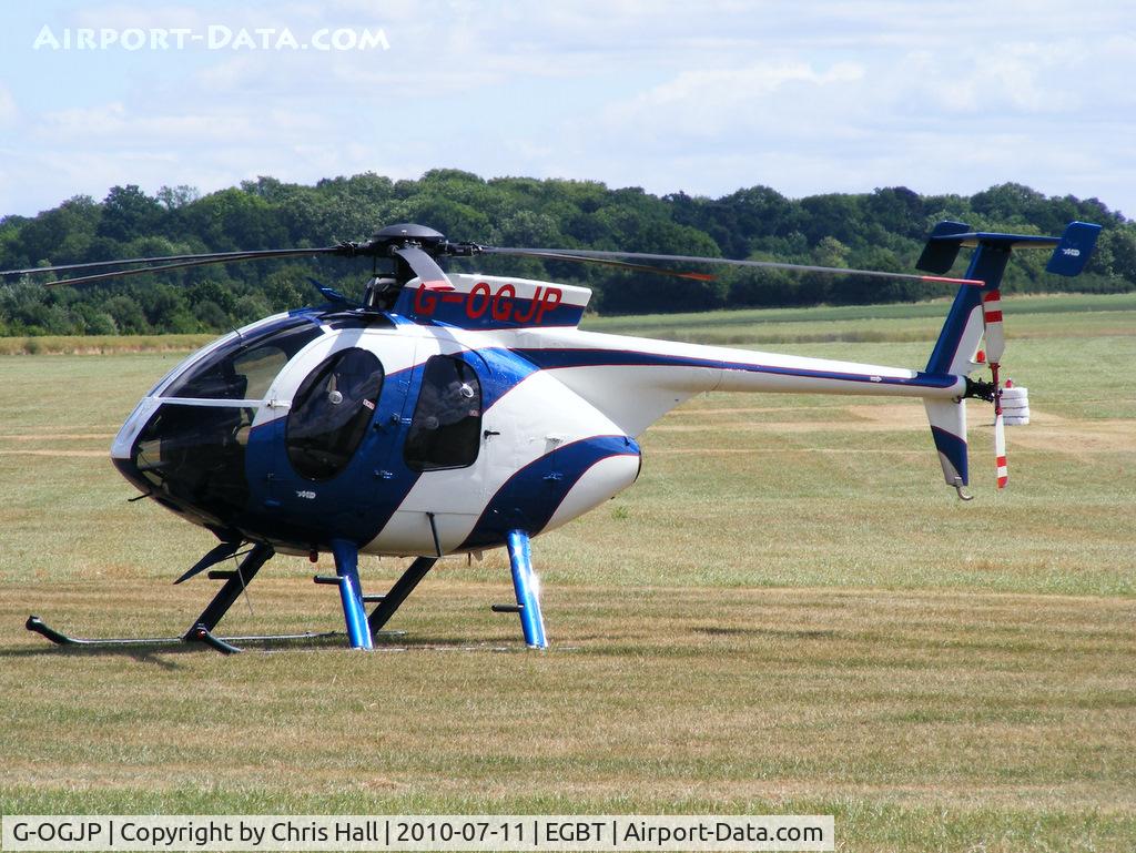 G-OGJP, 1993 McDonnell Douglas MD-500E (369E) C/N 0512E, M J Church (Plant) Ltd