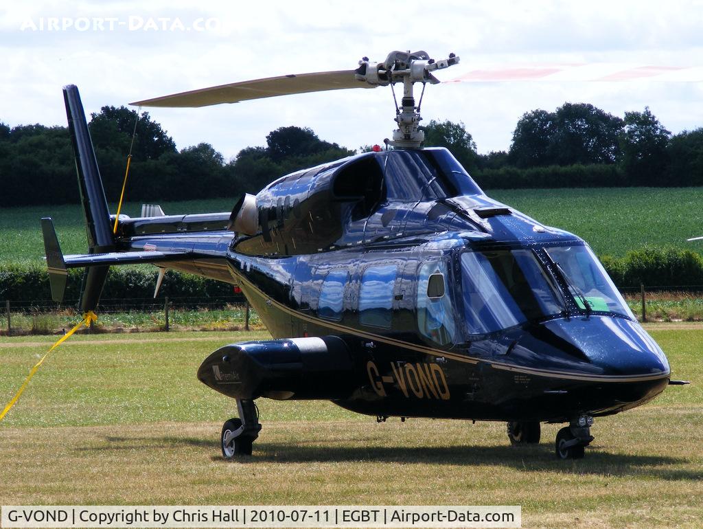 G-VOND, 1980 Bell 222 C/N 47041, Von Essen Aviation Ltd