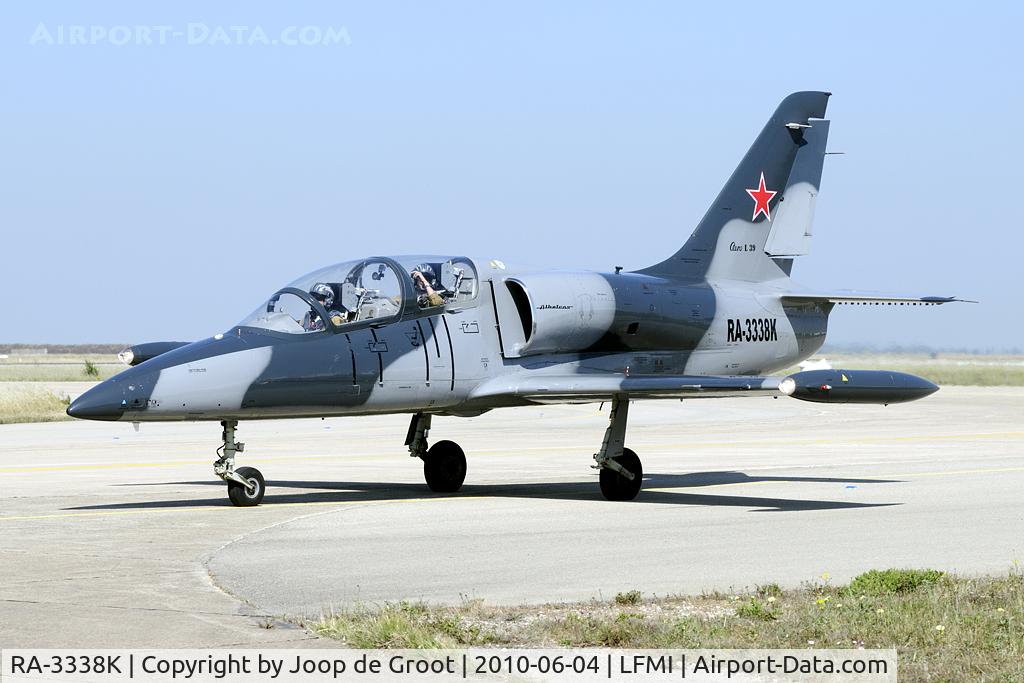 RA-3338K, Aero L-39 Albatros C/N Not found RA-3338K, Nice L-39 duringthe 2010 Istres open house