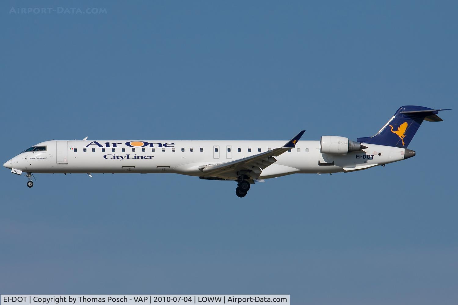 EI-DOT, 2006 Canadair CRJ-900LR (CL-600-2D24) C/N 15066, Air One