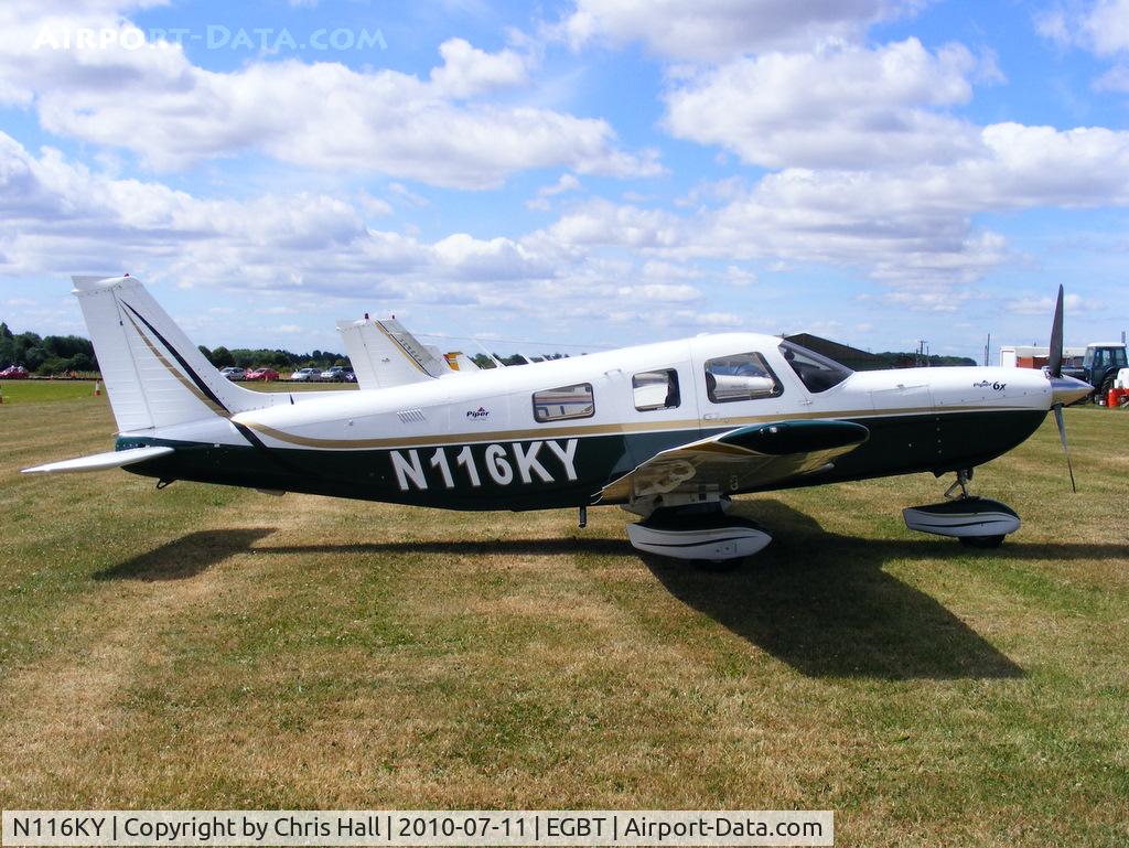 N116KY, 2004 Piper PA-32-301FT 6X Saratoga Saratoga C/N 3232021, Privately owned