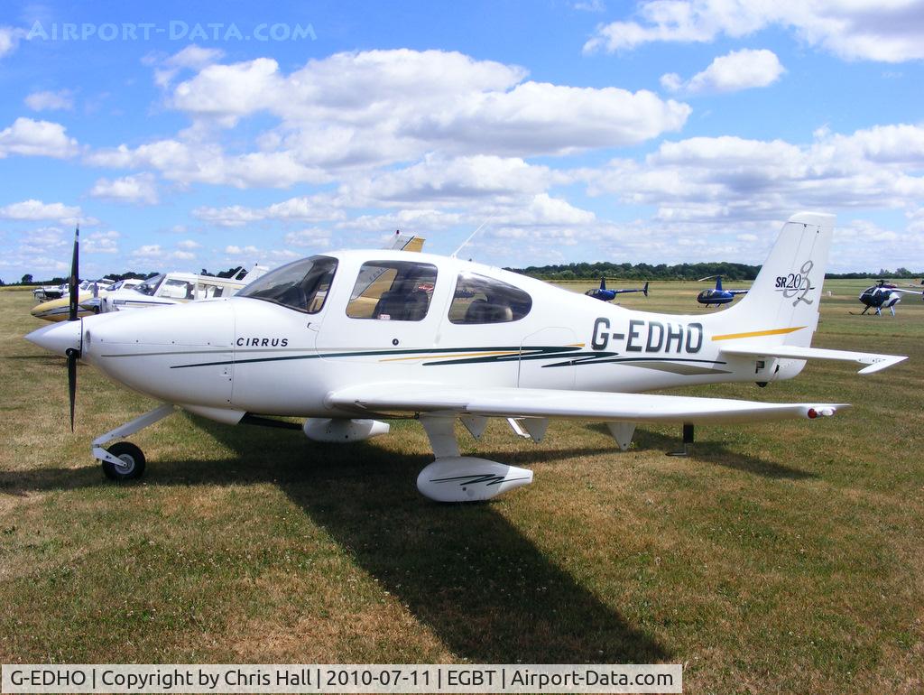 G-EDHO, 2005 Cirrus SR20 G2 C/N 1542, Cumulus Aircraft Rentals Ltd