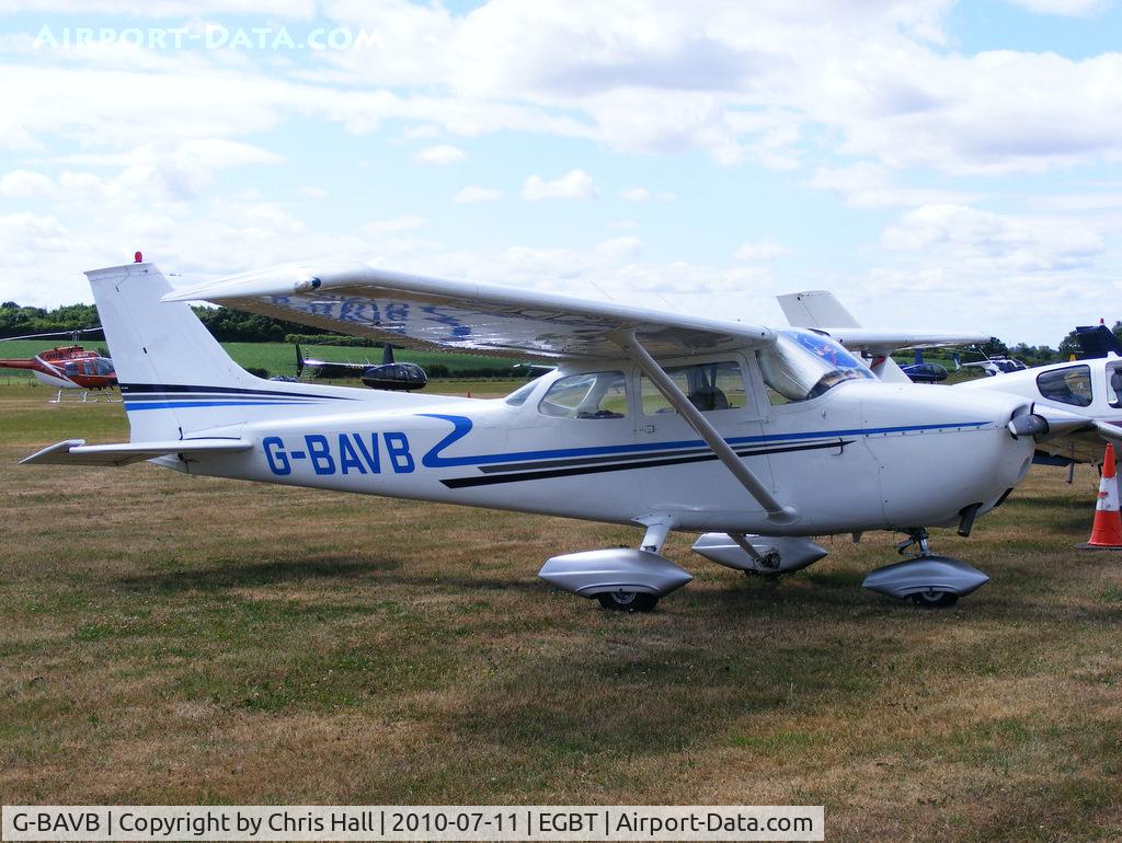 G-BAVB, 1973 Reims F172M Skyhawk Skyhawk C/N 0965, privately owned