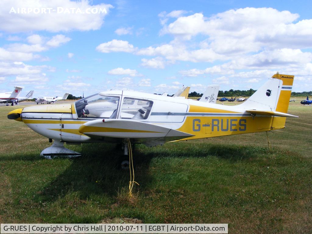 G-RUES, 1973 Robin HR-100-210 Safari C/N 185, privately owned
