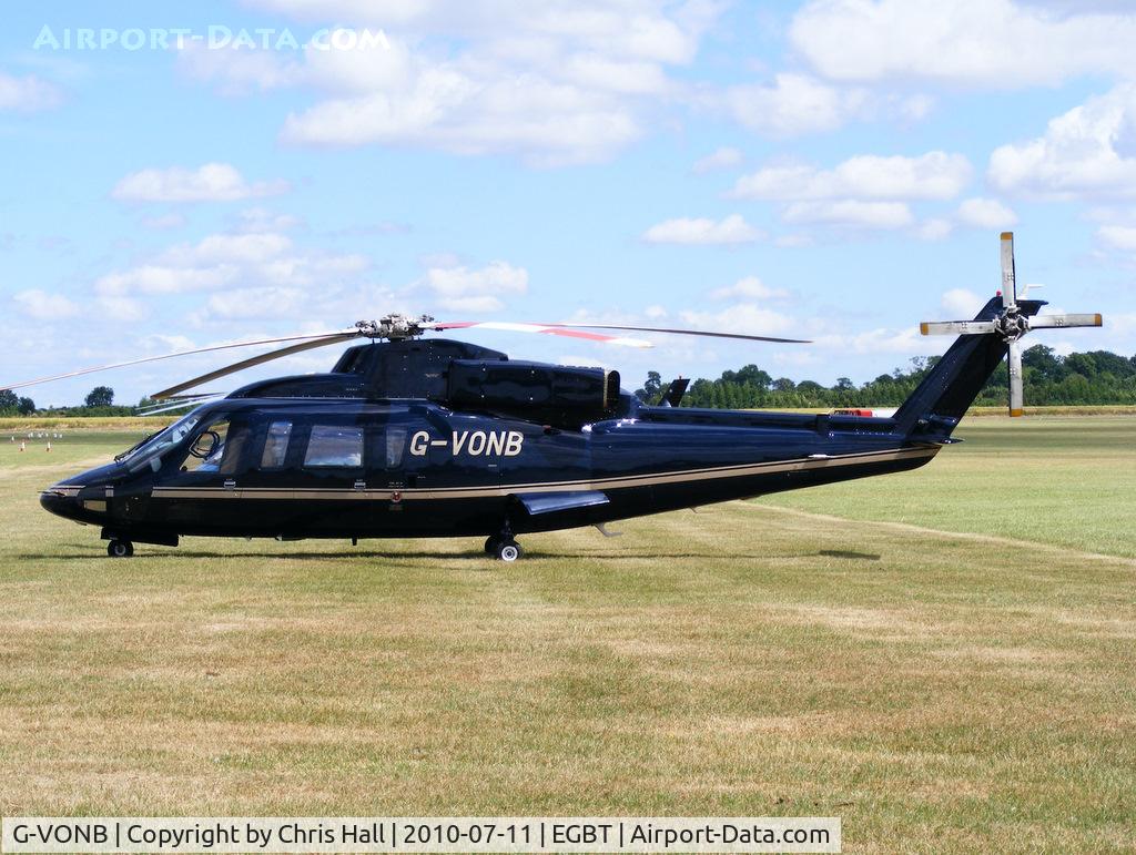 G-VONB, 1992 Sikorsky S-76B C/N 760399, Von Essen Aviation Ltd