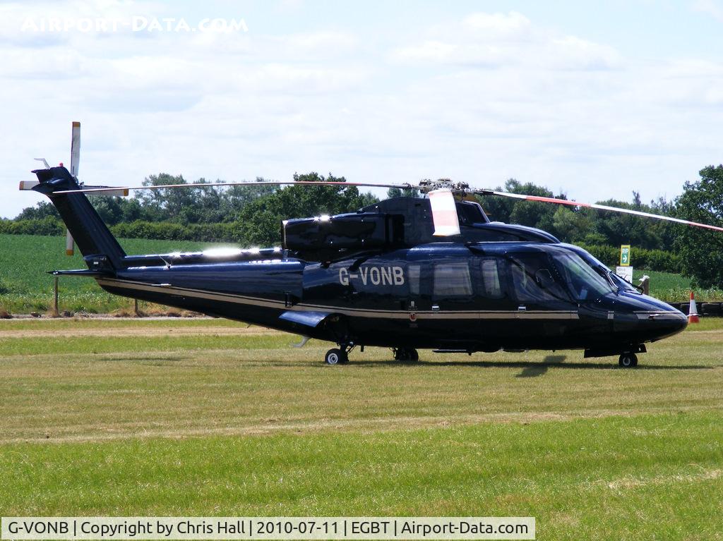 G-VONB, 1992 Sikorsky S-76B C/N 760399, Von Essen Aviation Ltd