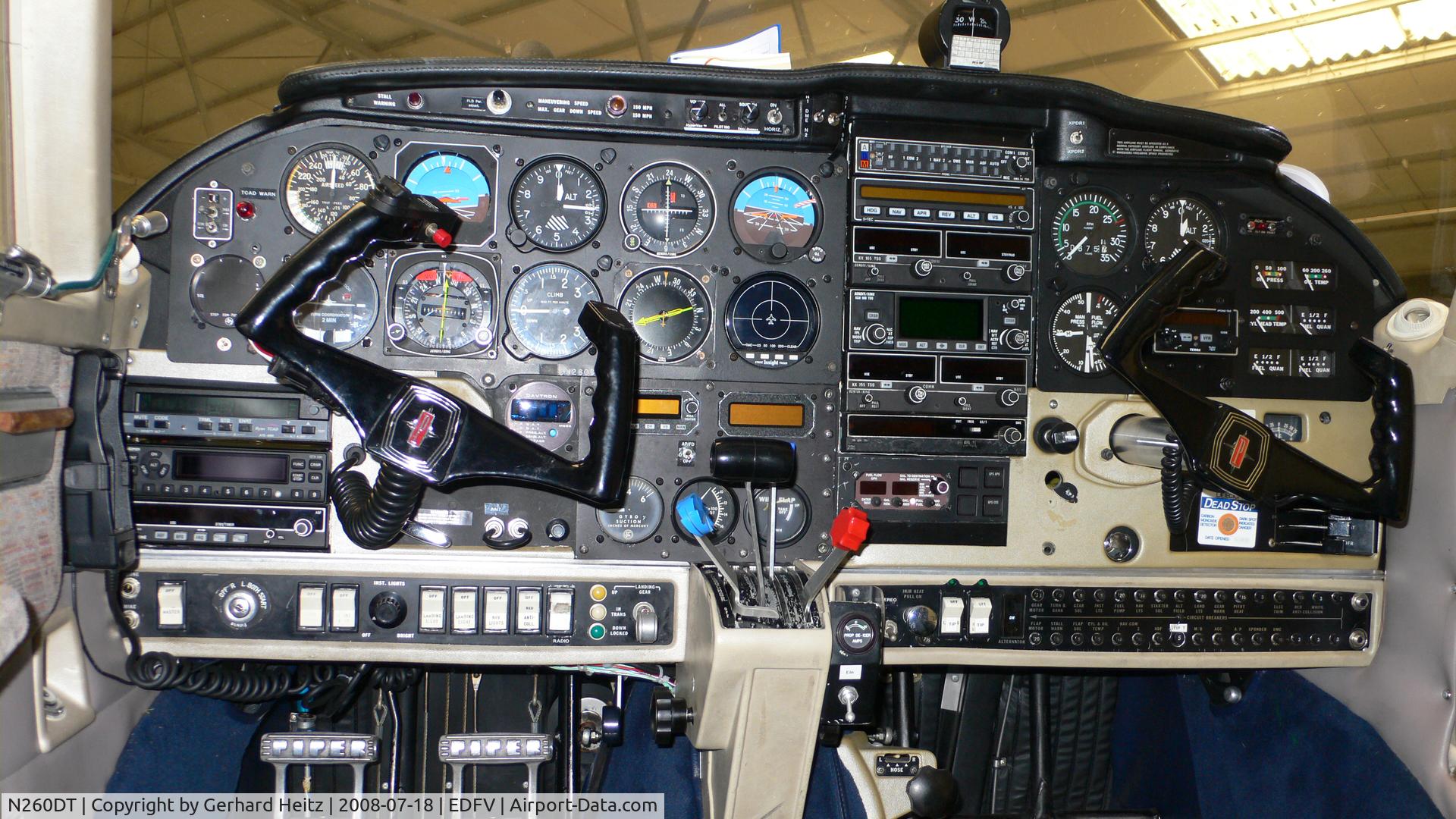 N260DT, 1971 Piper PA-24-260T Comanche C C/N 24-4995, IFR Panel