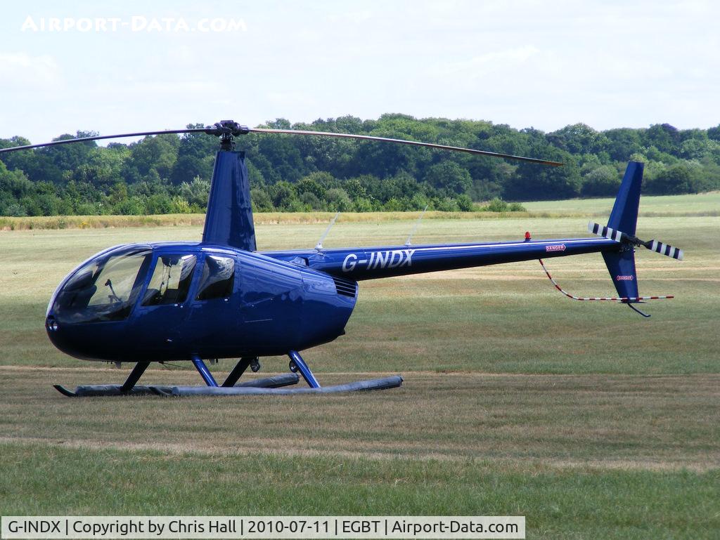 G-INDX, 2004 Robinson R44 Clipper II C/N 10491, Kinetic Avionics Ltd