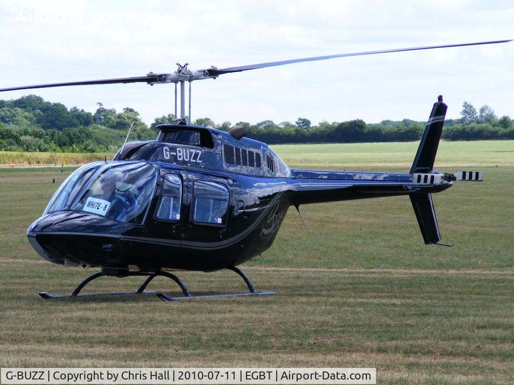 G-BUZZ, 1969 Agusta AB-206B JetRanger II C/N 8178, Rivermead Aviation Ltd