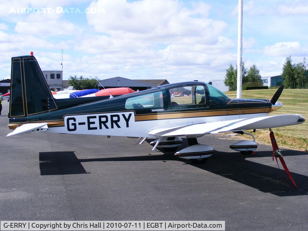 G-ERRY, 1978 Grumman American AA-5B Tiger C/N AA5B-0725, Haniel Aviation Ltd