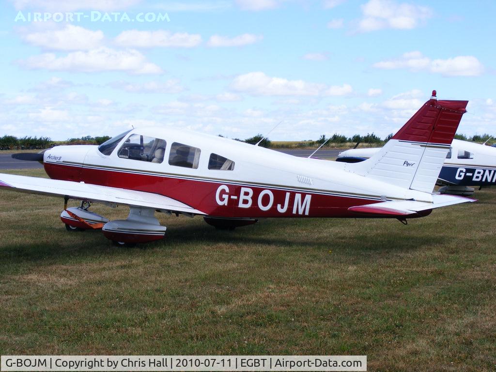 G-BOJM, 1980 Piper PA-28-181 Cherokee Archer II C/N 28-8090244, privately owned