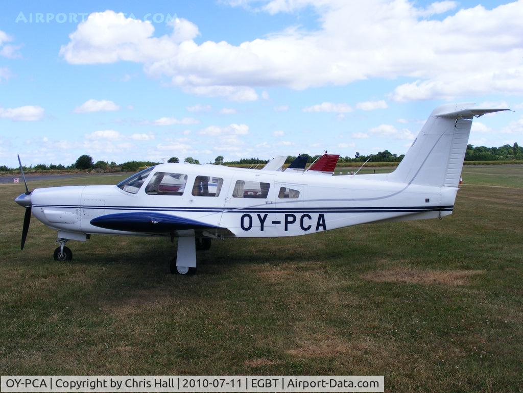 OY-PCA, 1978 Piper PA-32RT-300 Lance II C/N 32R-7885087, MobAir