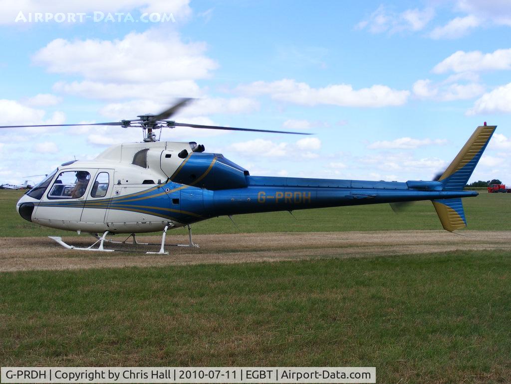 G-PRDH, 1987 Aerospatiale AS-355F-2 Ecureuil 2 C/N 5367, EZ International Ltd