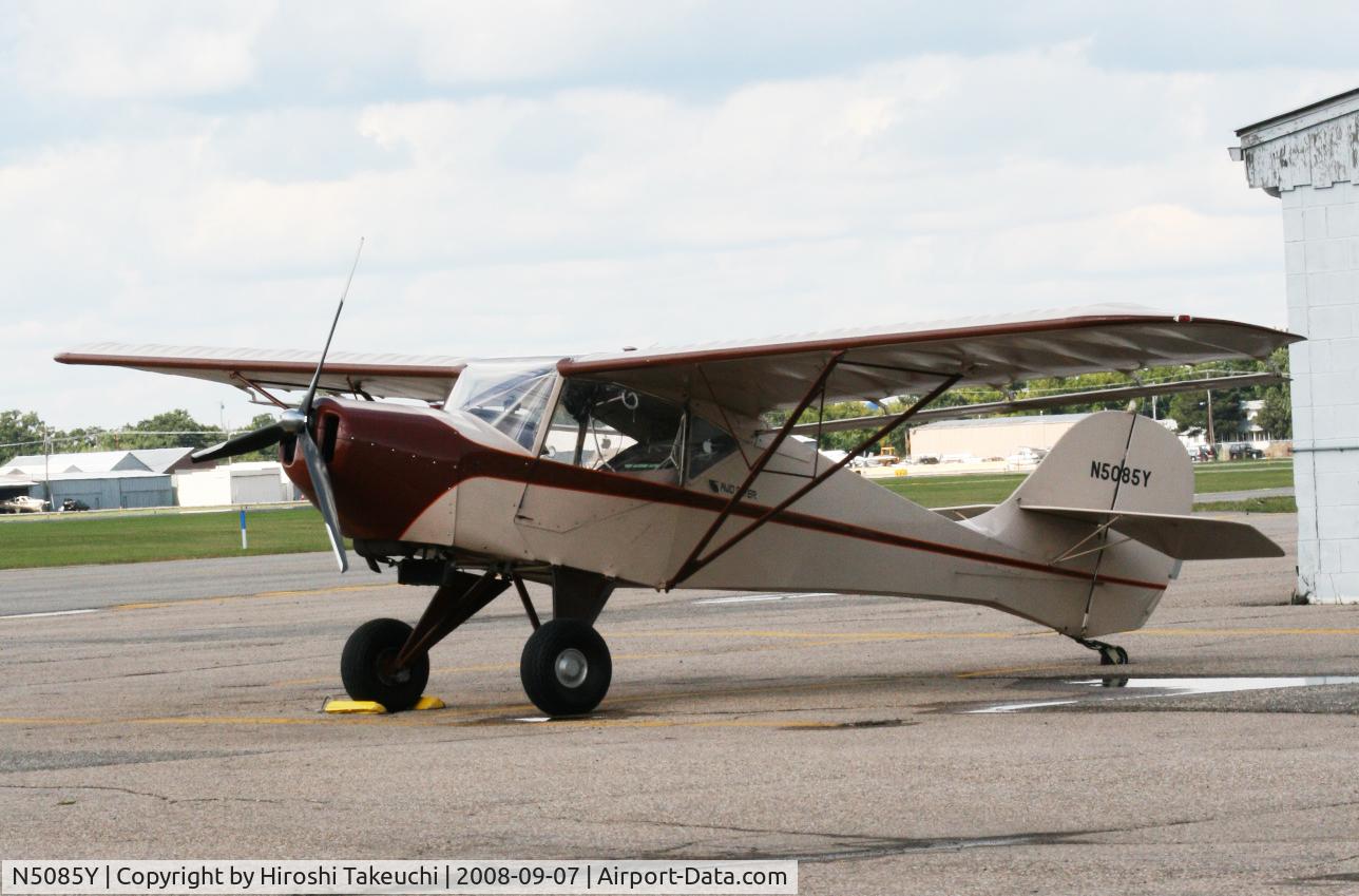 N5085Y, 1988 Avid Flyer Model  B C/N B1195, Avid Flyer B STOL 65 HP Rotax 582 IVO prop 3 blade.
