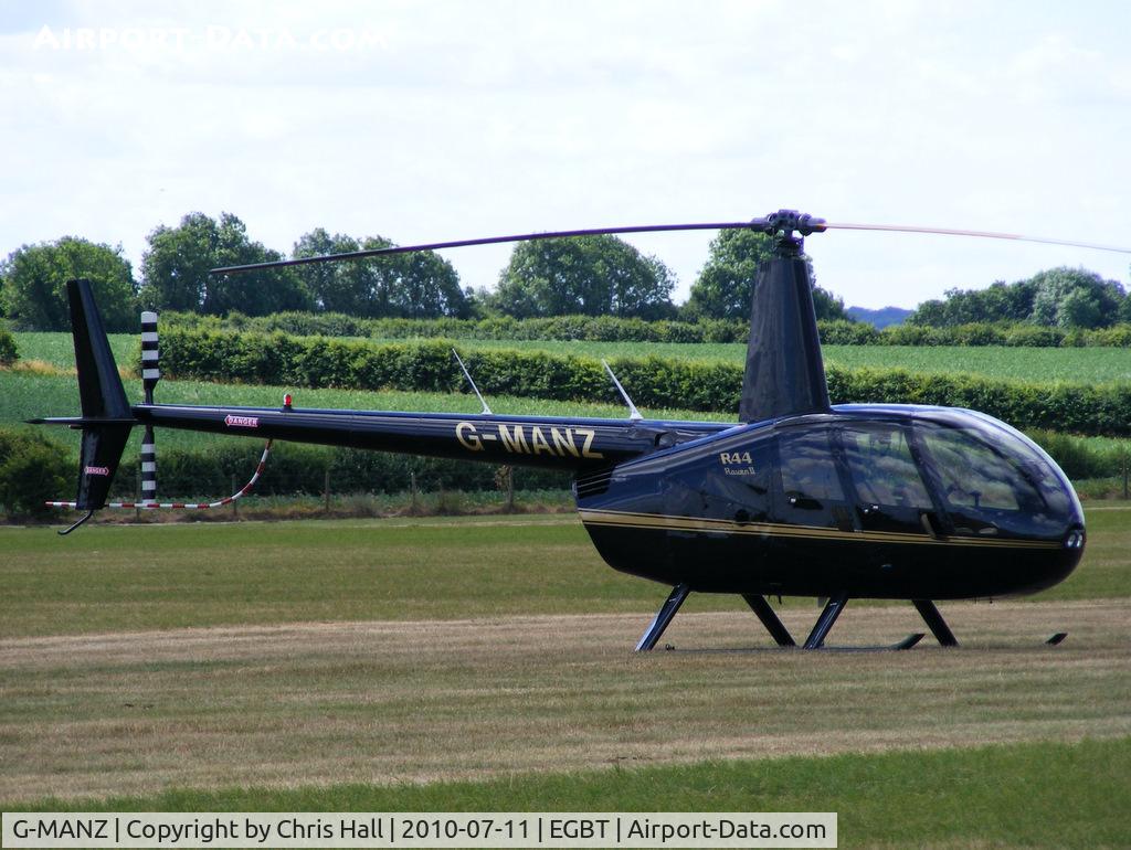 G-MANZ, 2008 Robinson R44 Raven II C/N 12319, Meadow Helicopters Ltd