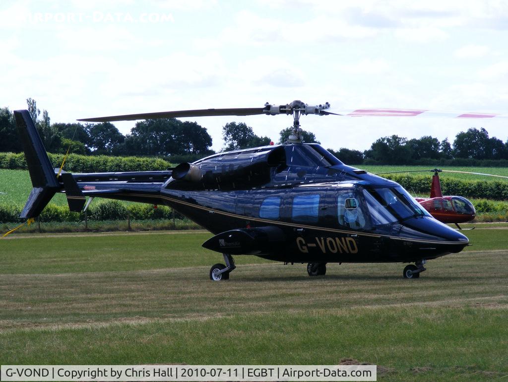 G-VOND, 1980 Bell 222 C/N 47041, Von Essen Aviation Ltd
