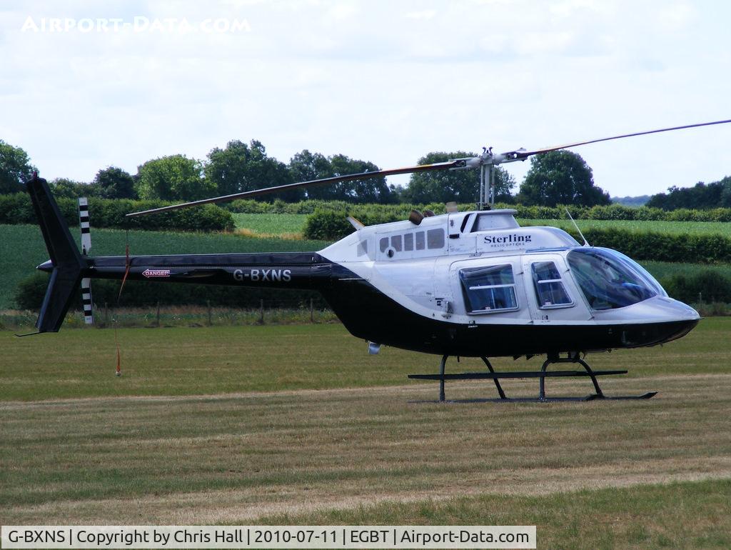 G-BXNS, 1977 Bell 206B JetRanger III C/N 2385, Sterling Helicopters Ltd