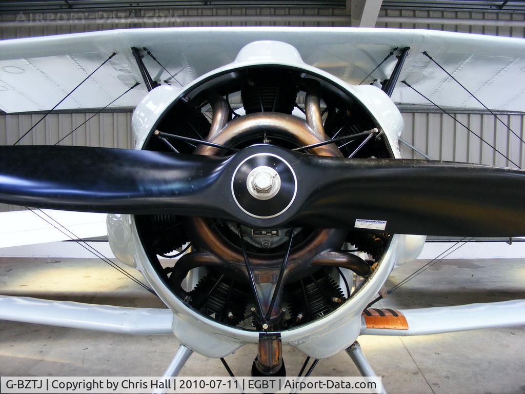 G-BZTJ, 1943 CASA 1-133 Jungmeister C/N 41, Siemans-Bramo SH14A-4 radial engine