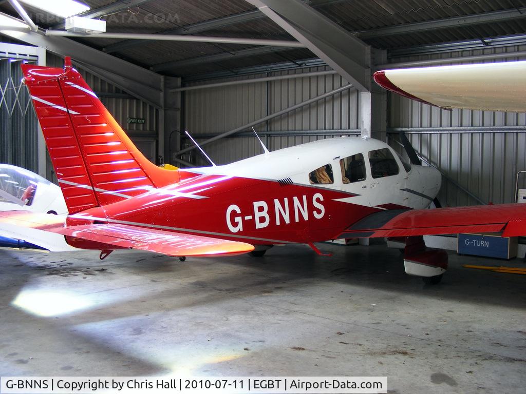 G-BNNS, 1980 Piper PA-28-161 Cherokee Warrior II C/N 28-8116061, Privately owned