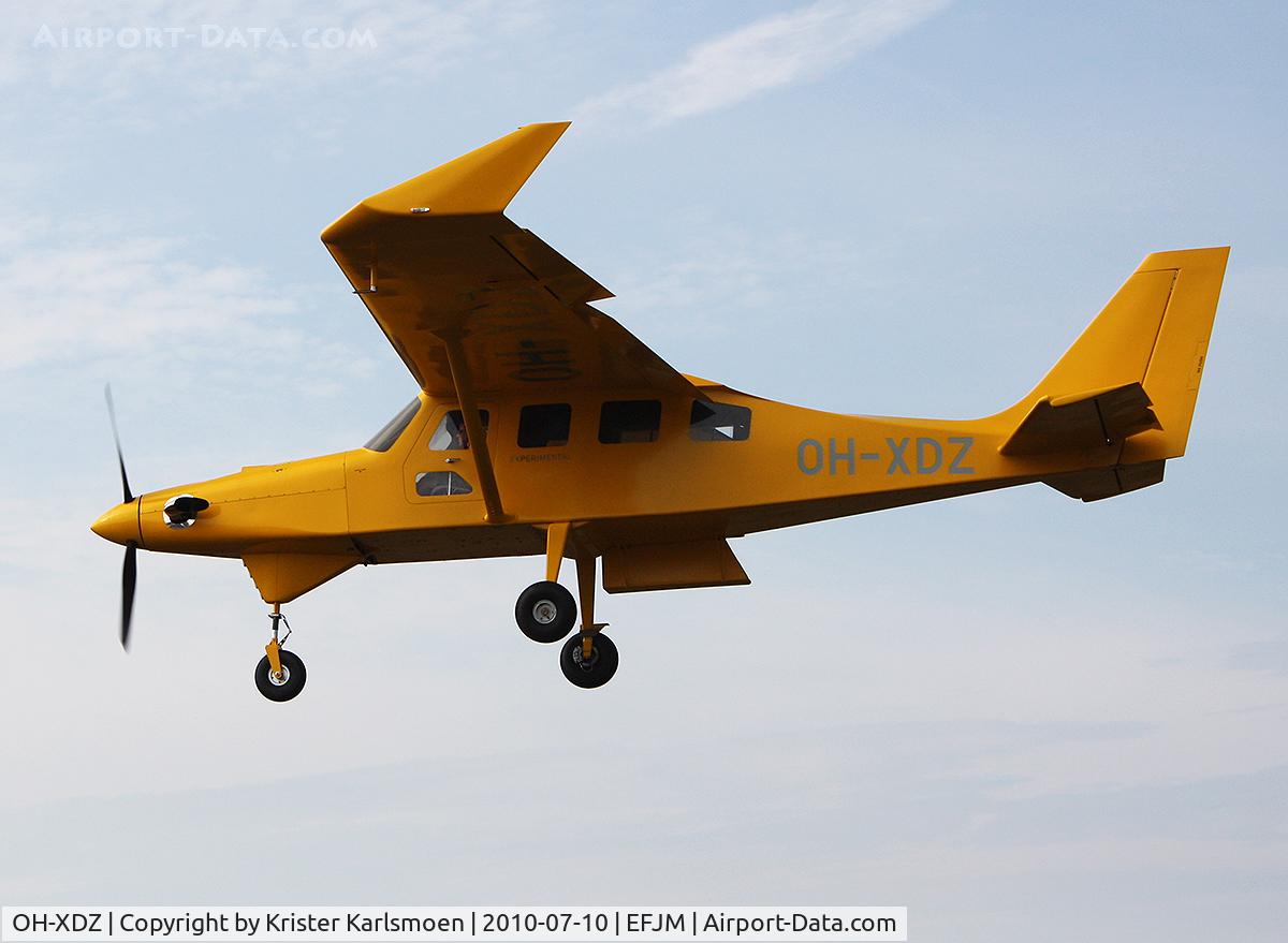OH-XDZ, 2009 Comp Air 8 Turbine C/N 1, Exellent Climb Rate.