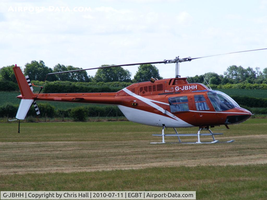 G-JBHH, 1973 Bell 206B JetRanger II C/N 1129, D & G Cars Ltd