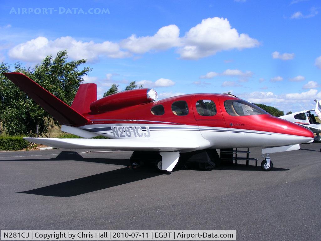 N281CJ, 2008 Cirrus SF50 Vision C/N Not found N281CJ, Cirrus Aircraft Company