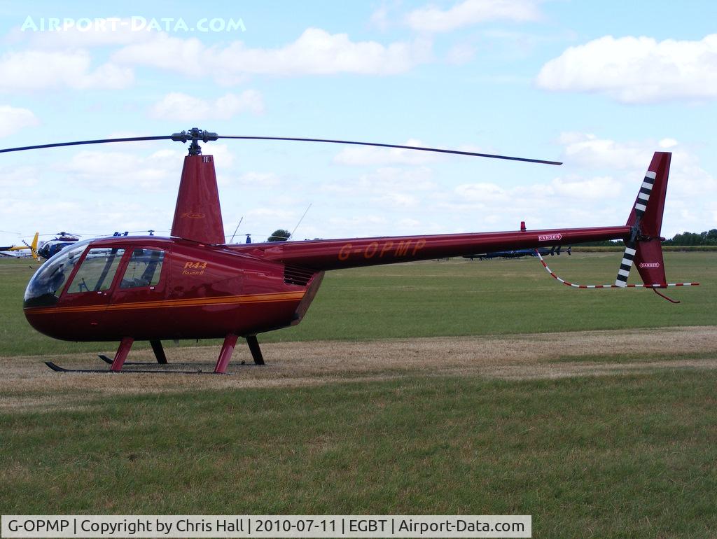 G-OPMP, 2007 Robinson R44 Raven II C/N 11638, Robinson R44 Raven II