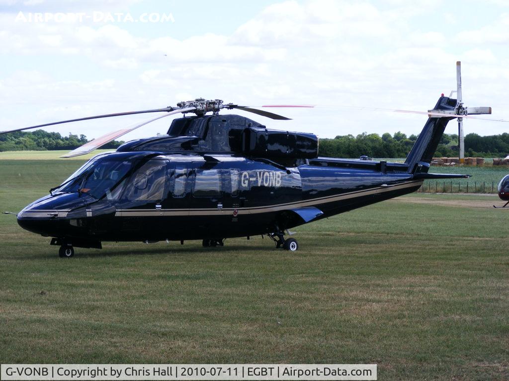 G-VONB, 1992 Sikorsky S-76B C/N 760399, Von Essen Aviation Ltd