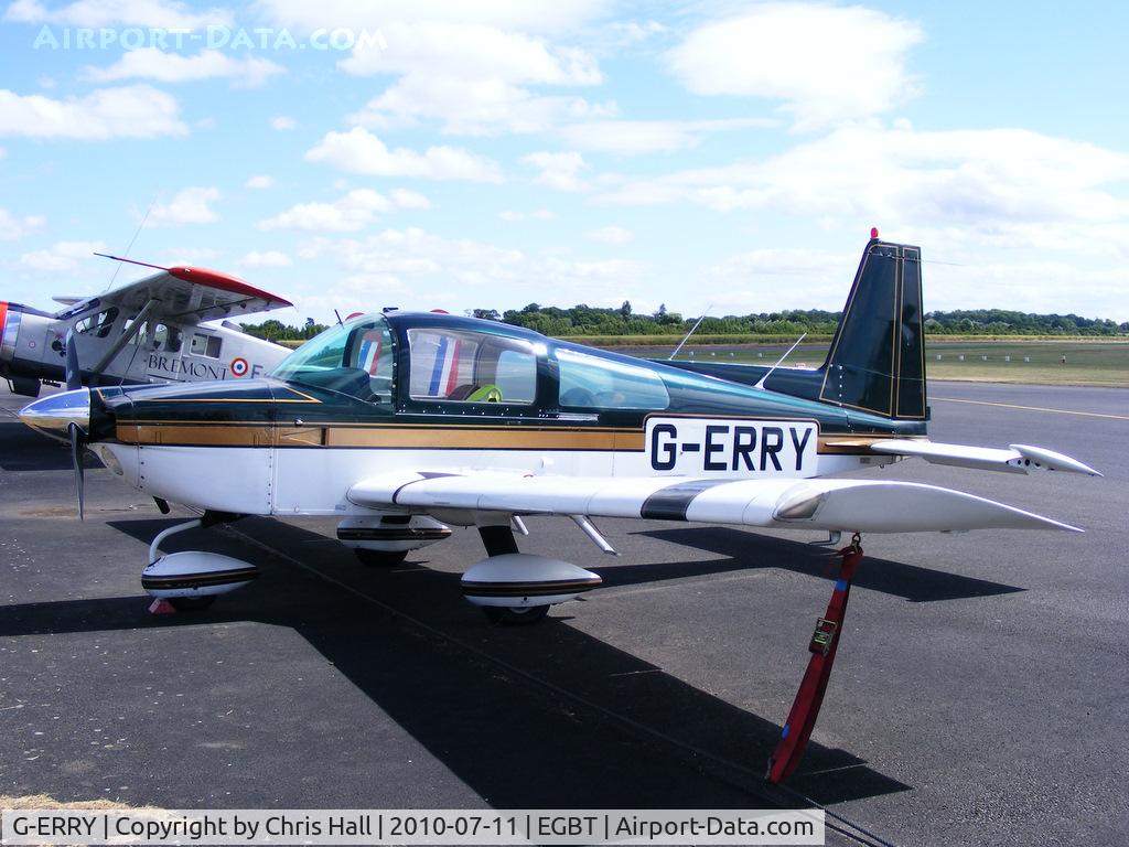 G-ERRY, 1978 Grumman American AA-5B Tiger C/N AA5B-0725, Haniel Aviation Ltd