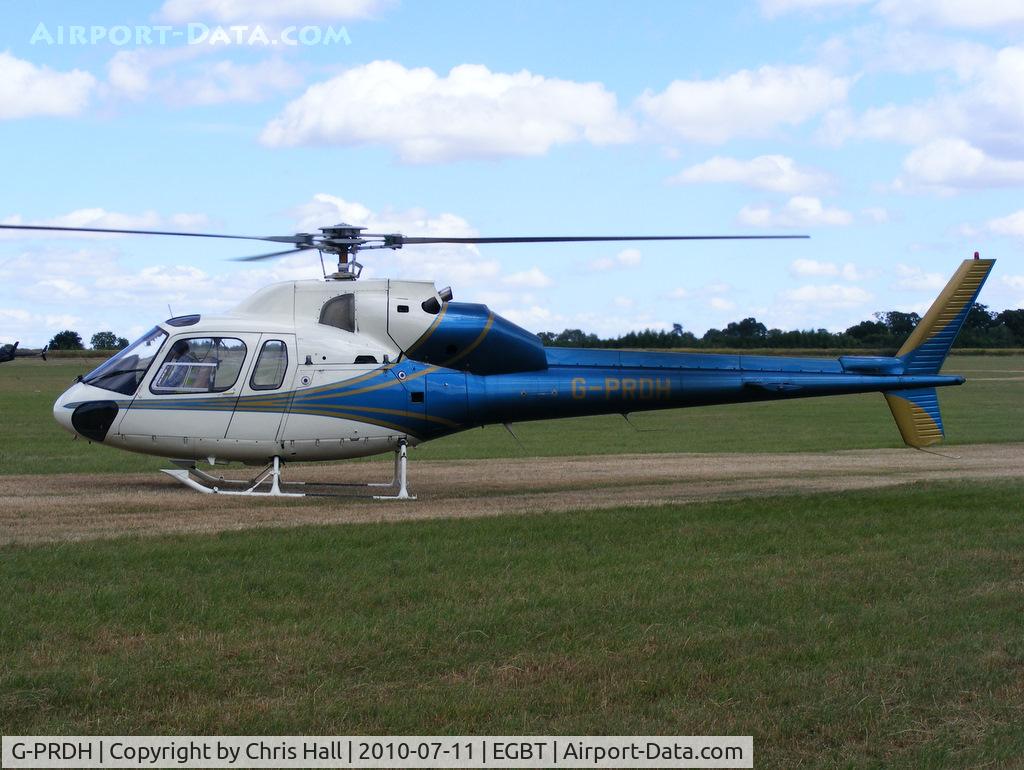 G-PRDH, 1987 Aerospatiale AS-355F-2 Ecureuil 2 C/N 5367, EZ International Ltd