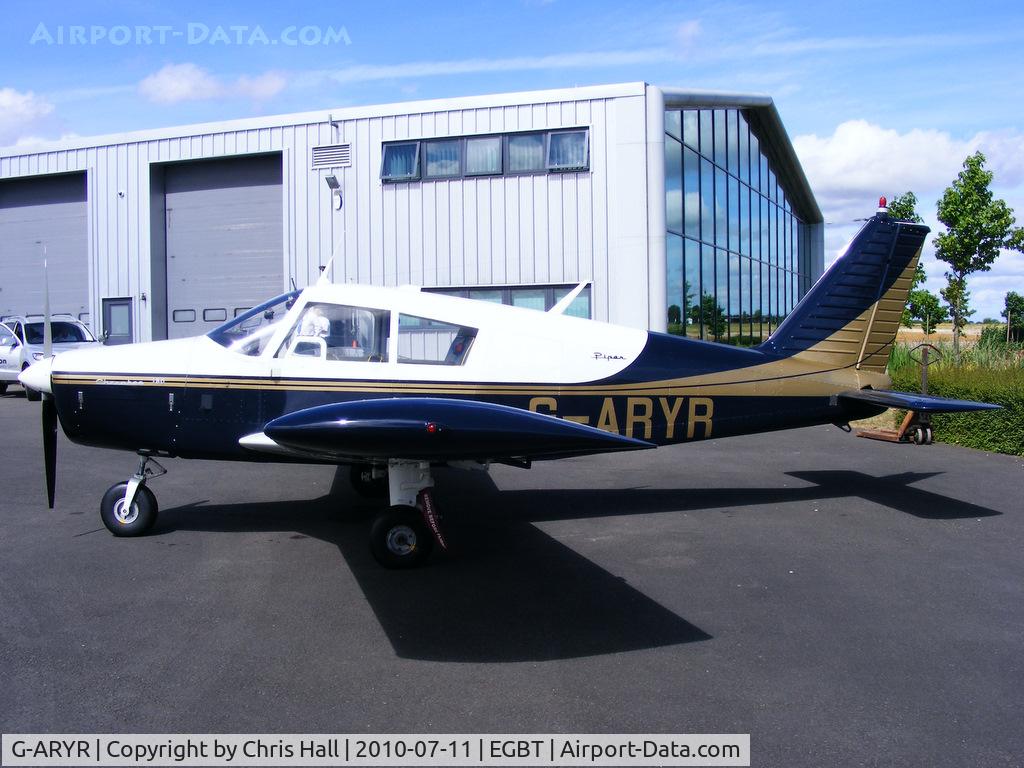 G-ARYR, 1962 Piper PA-28-180 Cherokee C/N 28-770, G-ARYR Flying Group