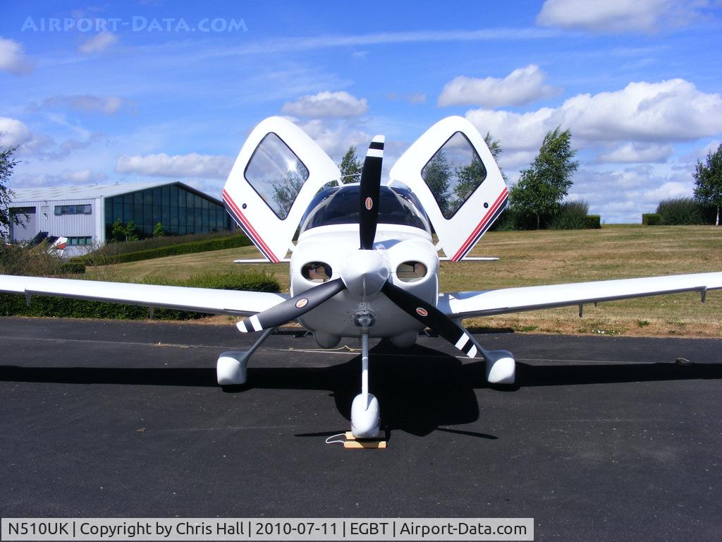 N510UK, Cirrus SR20 C/N 2038, Cirrus UK Ltd