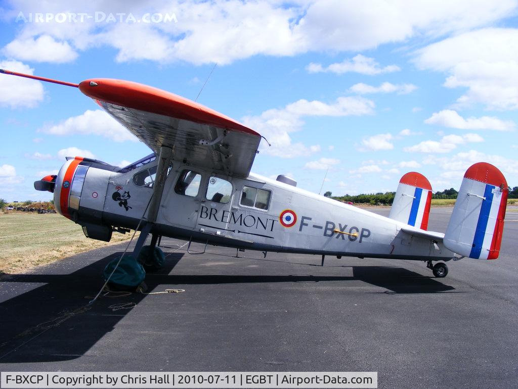 F-BXCP, 1960 Max Holste MH-1521M Broussard C/N 149, Privately owned