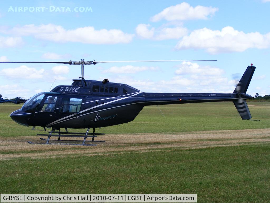 G-BYSE, 1978 Agusta-Bell 206B JetRanger II C/N 8553, Alspath Properties Ltd