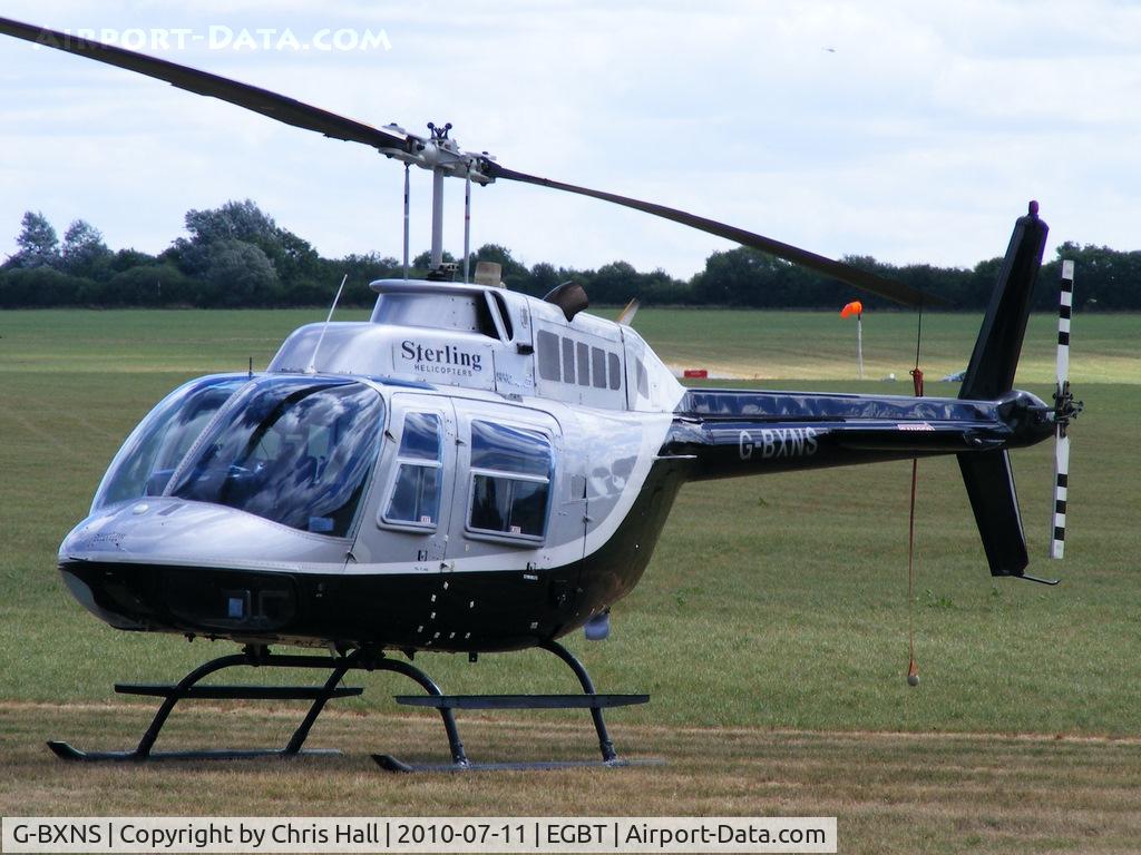 G-BXNS, 1977 Bell 206B JetRanger III C/N 2385, Sterling Helicopters Ltd