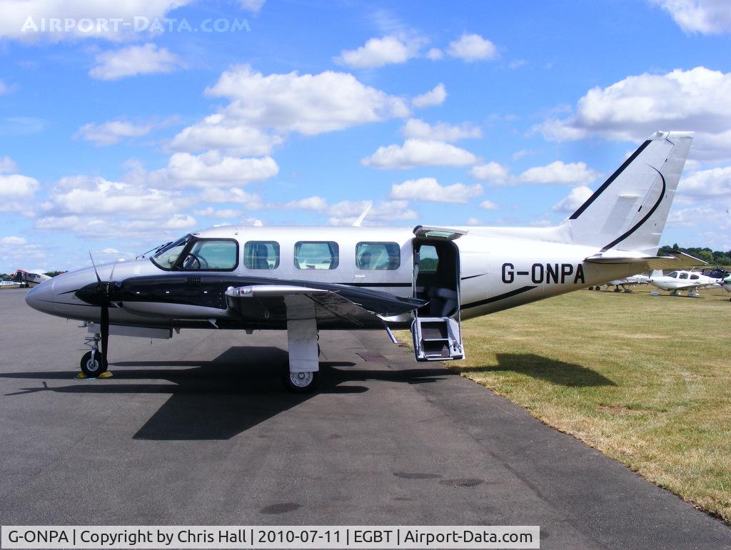 G-ONPA, 1979 Piper PA-31-350 Chieftain C/N 31-7952110, Synergy Aircraft Leasing Ltd
